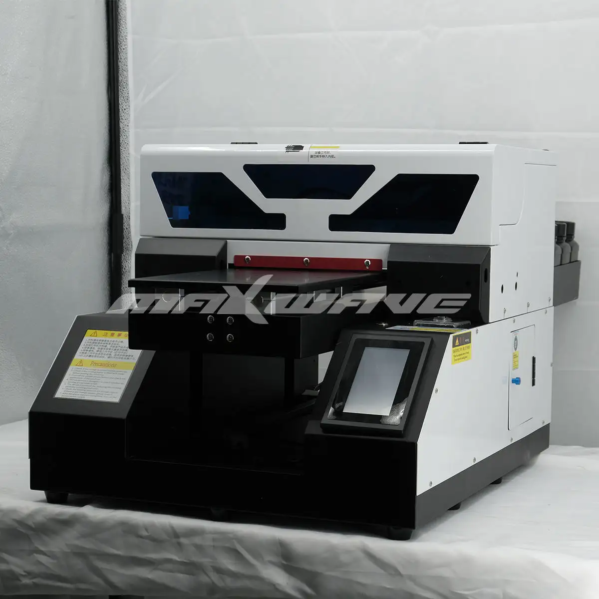 Maxwave A3 UV Printer Factory Prices High Speed DTG Clothes Printer Digital Textile 3D T-shirt Printing Machine