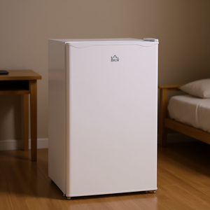 Mini Refrigerador Homecom de 3.2 Pies Cúbicos, Una Puerta, Eficiente Energéticamente, para Dormitorio, Oficina en Casa - Product Image 2