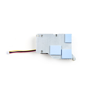 Enfriador Activo para Raspberry Pi con Ventilador de Velocidad Ajustable, Disipador de Calor Metálico para Raspberry Pi 5 - Product Image 4