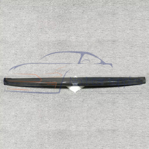Aileron arrière <span class=keywords><strong>RS8</strong></span> pour A8, pièce de rechange automobile, fibre de carbone sèche, 2017 2018 2019 2020 2021 2022, accessoires extérieurs - Product Image 3