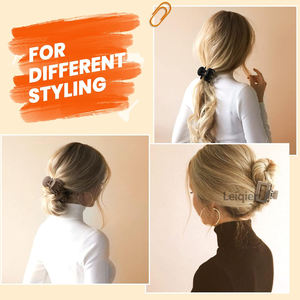 Logo personnalisé pinces à <span class=keywords><strong>cheveux</strong></span> rectangulaires à double rangée de griffes pour femmes/filles style <span class=keywords><strong>brosse</strong></span> à <span class=keywords><strong>cheveux</strong></span> en plastique mat antidérapant pour <span class=keywords><strong>cheveux</strong></span> <span class=keywords><strong>fins</strong></span>/moyennement <span class=keywords><strong>fins</strong></span> - Product Image 6