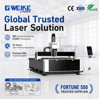 Machine de découpe laser à fibre CNC industrielle 1-6kW pour le traitement des métaux aluminium, optimisation de la découpe par IA, fonctionnement automatique, guides HIWIN