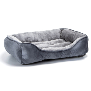 Nobleza XL letto per cani lavabile letto antiscivolo con imbottitura in seta Super morbida e fibra di bambù per cani e gatti - Product Image 1