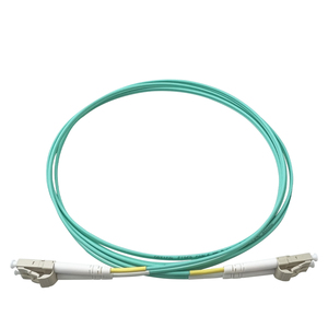 OM2 OM3 OM4 om5 1m 2M 5m dây vá Bím Tóc Sợi đôi đa mode LC UPC-LC UPC 2.0mm 3.0mm cho FTTH - Product Image 1