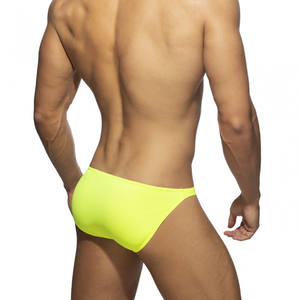 2026 NUEVO KJ Calzoncillos de baño de calidad de lujo para hombres 2023 Logotipo personalizado Cero defecto Bikinis Parte inferior Traje de baño de 1 pieza para hombres Bragas - Product Image 4