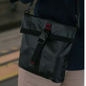 Bsci กระเป๋าแบบม้วนน้ำหนักเบาสำหรับผู้ชายผู้หญิงขนาดกะทัดรัดมากกันน้ำกระเป๋าสลิงสำหรับผู้ชายสำหรับพายเรือคายัคพายเรือเดินป่า - Product Image 3