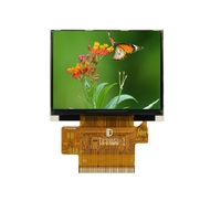 Módulo de Pantalla LCD TFT de 2.3 Pulgadas, 320x240, SPI ILI9342C, Pantalla Industrial de 262K Colores para Dispositivos Médicos, Hogar Inteligente y Dispositivos Portátiles