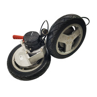 Kit de conversion pour voiture électrique pouces, contrôleur de moteur sans balais, joystick, pièce pour fauteuil roulant
