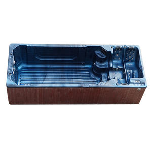 Piscina infinita de 6 metros, spa de masaje con cubierta eléctrica, gran oferta - Product Image 1