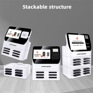 Máquina Expendedora de Baterías Portátiles para Restaurantes con Sistema POS Integrado, Estación de Carga de Celulares con 8 Ranuras, Fabricante de Kioscos - Product Image 2