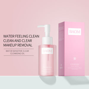 Aceite Desmaquillante Orgánico Herbal de Limpieza Profunda para el Cuidado de la Piel, Marca Privada OEM <span class=keywords><strong>BAOM</strong></span> - Product Image 3