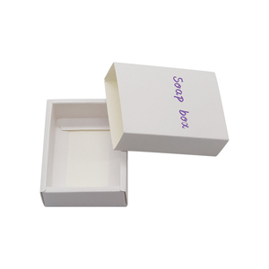 Thân Thiện Với Môi Trắng Phân Hủy Sinh Học Hộp Giấy Cho Nhà <span class=keywords><strong>L</strong></span>àm Bằng Tay Xà Phòng Biểu Tượng Tùy Chỉnh In Ấn Matt Cán Bao Bì Hộp Quà Tặng - Product Image 5