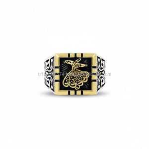 925K Sterling Silver Dervish <b>Men</b> <b>Ring</b> - Product Image 2