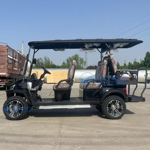 Nuevo Carro de Golf Eléctrico de 8 Pasajeros, Buggy de Golf de Alta Calidad, Vehículo Motorizado Personalizado con Batería de Litio - Product Image 3