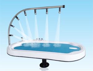 Lit de <span class=keywords><strong>massage</strong></span> <span class=keywords><strong>Vichy</strong></span> Douche à jet hydraulique pour baignoire en fibre de verre <span class=keywords><strong>SPA</strong></span> Douche d'eau avec accessoires de piscine en fibre de verre - Product Image 2