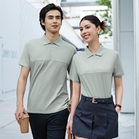 Polo d'uniforme pour chaîne hôtelière OEM, couleur standardisée, correspondance Pantone