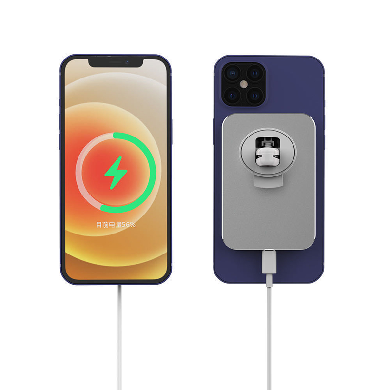 Hot Sell Qi 10w Wireless Fast Car Charger Portable Car Phone Charger Station