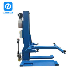 Space Saving 380v Movable <strong>Single</strong> <strong>Post</strong> Hydraulic <strong>Lift</strong> 1 <strong>Post</strong> <strong>Lift</strong> <strong>Car</strong> <strong>Lift</strong> Auto Hoist with CE Approved - Product Image 2