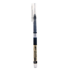 Bolígrafo de Tinta Líquida Directa, Punta Rodante de 0.5 mm, Tinta Negra y Azul de Secado Rápido, para Estudiantes y Oficina, Punta de Aguja de Alta Capacidad - Product Image 3