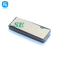 Étiquette RFID UHF durable sur métal, résistante aux intempéries et à la chaleur, pour boîtiers électriques extérieurs et transformateurs de tension