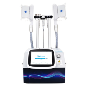 เครื่องมือปรับรูปร่างแบบไม่รุกล้ำผิวหนัง ระบบแช่แข็งไขมัน Cryolipolysis พร้อมคลื่นความถี่ 40K Cavitation และ RF สำหรับสปา - Product Image 2