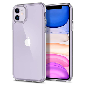 Ultra Hybrid DesignedためApple iPhone 11 Case 2019 Crystal Clear Acrylic Hard Cover