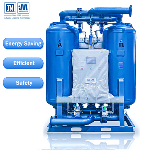 מייבש אוויר תעשייתי JM <span class=keywords><strong>Blower</strong></span> Zero <span class=keywords><strong>Air</strong></span> Loss Regenerated Adsorption Dryer 7Bar 28Nm³/min חוסך אנרגיה למדחס אוויר דחוס - Product Image 2