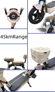Scooter de Acero con Alto Contenido de Carbono y Batería de Plomo-Ácido de 400W para Estudiantes y Mujeres - Product Image 6
