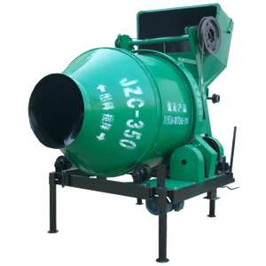 Tractor eléctrico pequeño, mezclador de cemento de 2 bolsas, mezclador doble Vertical, mezclador de mortero de cemento <span class=keywords><strong>350</strong></span> - Product Image 3