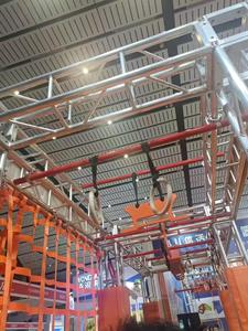 Di động DJ Chiếu sáng giàn cho buổi hòa nhạc sân khấu Hợp kim nhôm âm nhạc cảnh hiển thị cấu trúc và giàn hiển thị - Product Image 2