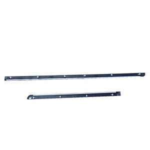 แถบตกแต่งขอบประตูฮอนด้า แอคคอร์ด 75322-SDE-T01 75302-SDE-T01 สีดำ ป้องกันการชน ป้องกันสภาพอากาศ พร้อมเทป 3 เมตร ติดตั้งกับแผงกันกระแทกของรถยนต์ - Product Image 4