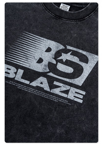 Tendencia de verano 2024 para hombres en Europa y los Estados Unidos, nueva camiseta de manga corta lavada de algodón suelto Retro americano para hombres - Product Image 5