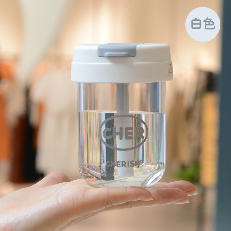 มินิโทบคัพ (ดับเบิ้ลดริ้งค์) สีขาว 300ML