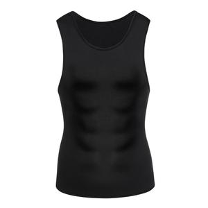 <span class=keywords><strong>Chaleco</strong></span> Reductor de Cintura Térmico de Neopreno para Sauna, Camiseta sin Mangas para Hombre - Product Image 6