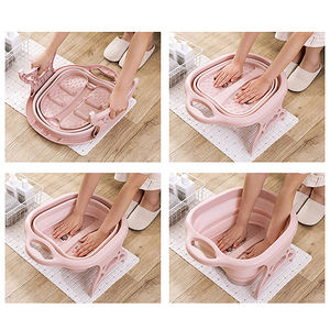 Caldo di vendita portatile Relax pieghevole secchio di ammollo ciotola per uso domestico impilabile vasca pieghevole piedi - Product Image 6