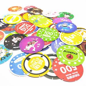 Jeu de société Tazos en PP personnalisé par le fabricant, imprimé UV, puzzle de carte, puzzle 3D, <span class=keywords><strong>jouet</strong></span> DIY pour enfants - Product Image 4