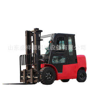 Chariot élévateur transfrontalier 3,5 T, levage 3 m, transmission manuelle et automatique, pour véhicules à moteur à combustion interne, fabricant - Product Image 5