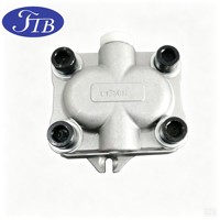 FTB PVD-1B-28 Pompe à engrenages Nachi Série PVD-1B L 10,8 cm Neuve Premium Pièce de rechange hydraulique pour excavatrice Hitachi ZX25 ZX30