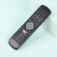 Control Remoto de Repuesto para Televisor Inteligente Philips 4K UHD HDR Ambilight 398GR08B HOF16H303GPD24