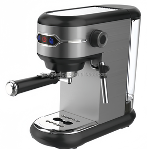 Cafetera Italiana Espresso, Cafetera de Vapor Transfronteriza, Cafetera Italiana Americana de Doble Temperatura (Fría y Caliente) - Product Image 1
