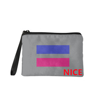 Porte-monnaie personnalisé imprimé sur le thème Androgyne (alternatif) gay pour les événements Pride et l'organisation quotidienne des petits objets