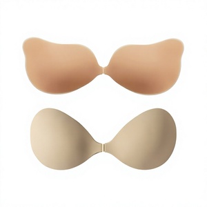 WoMei Fabrik Maßgefertigte Brustpolster Dünner Stil Austauschbare Klebende Unsichtbare Push-Up Mango-förmige Sexy Aufbewahrungsbox-<span class=keywords><strong>Set</strong></span> - Product Image 1