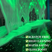 Station de lavage auto sans contact pour stations-service commerciales avec système de lavage à l'eau et à la cire et séchage automatique