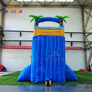 Toboggan aquatique gonflable WINSUN en PVC pour parc aquatique extérieur - Jeu gonflable - Product Image 4