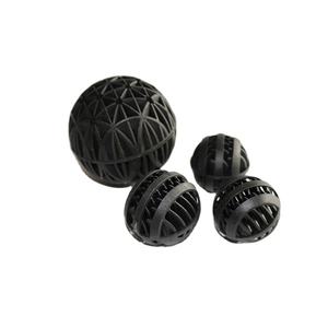<span class=keywords><strong>Poriferous</strong></span> Plastique 46mm PP Filtre Médias Bio Boule Avec Éponge Bio Biologique Boule Biologique Bioballs Étang Filtre Médias - Product Image 2