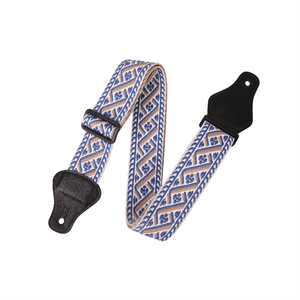 สายสะพายกีตาร์เบสอูคูเลเล่แบบปรับได้ ลายทอแจ็คการ์ด สำหรับเปลี่ยน ใช้ได้กับกีตาร์คลาสสิก <span class=keywords><strong>ร็</strong></span><span class=keywords><strong>อค</strong></span> ทุกประเภท ผลิตตามสั่ง - Product Image 2