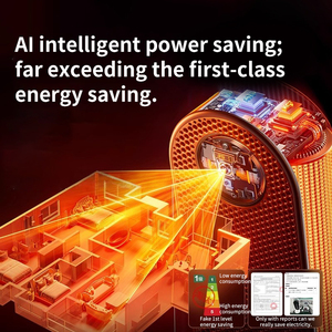 <strong>2025</strong> New Electric Freestanding Home Device Graphene <strong>Heating</strong> Wire Energy-Saving Infrared Room Heater Winter Bathroom Fan Warm Air - Product Image 6