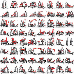 Nouvelle arrivée Commercial Gym Machine Front Dorsy Bar Machine Fitness Equipment Trainer pour la <span class=keywords><strong>musculation</strong></span> - Product Image 2