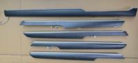 Kit d'éclairage d'ambiance intérieur style OEM pour Volkswagen Passat B8.5 Facelift 2020-2023, contrôle par écran d'origine, style carbone