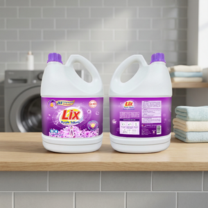 Detergente Líquido con Tecnología de Enjuague Rápido para Lavado Comercial en África - Product Image 1